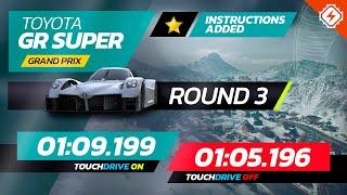 Asphalt Legends Unite - TOYOTA GR SUPER SPORT Grand Prix Round 3 - 1⭐ Touchdrive & Manual Laps
