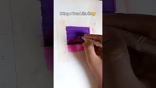 "Pink Scenery But With *Markers*" #shorts #viralshorts #trendingshorts