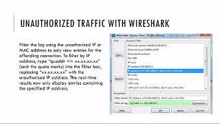 Unauthorized Traffic with Wireshark 2021 | 9#