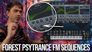 Forest Psytrance FM Sequences with Serum