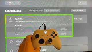 Xbox Series X/S: How to Fix Games Experiencing Issues Tutorial! (Game Outage Alert)