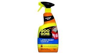 Goo Gone Latex Paint Cleanup