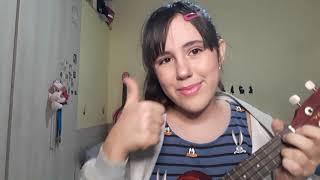 Tutorial Mulher gigante no Ukulele!! - Jenifer Ramos 