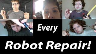 Every Robot Repair On This Channel So Far | ASMR