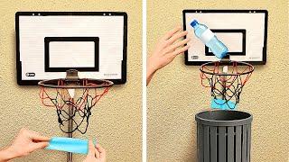  HOW TO CLEAN FASTER & SMARTER! Genius Cleaning Hacks for Home & Outside 