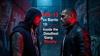 MS-13 vs Barrio 18: Inside the Deadliest Gang Rivalry