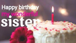 Happy birthday wishes for sister|Birthday wishes for elder, younger sister|Sister birthday messages