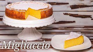 MIGLIACCIO NAPOLETANO (Torta di Semolino) Ricetta Facile di Benedetta