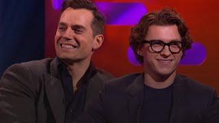 Tom Holland & Henry Cavill: quem será o próximo James Bond? | The Graham Norton Show