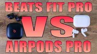 Beats Fit Pro vs. AirPods Pro: Which Earbuds Should You Buy?