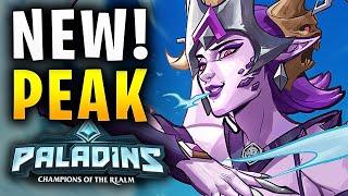 CAN'T GET OVER HOW GOOD NYX IS! - PaladinsGameplay Build