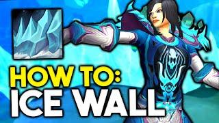 How To Use ICE WALL | Arena PvP Guide