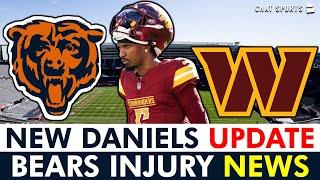 NEW Jayden Daniels Injury Update From Adam Schefter + Chicago Bears Injury News