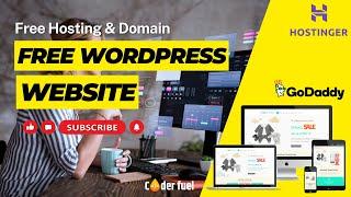 Building a WordPress Website with Free Domain and Hosting: Step-by-Step Tutorial | coderfuel