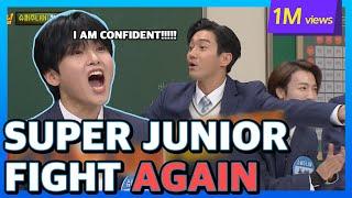 [Knowing Bros] The story of SUPER JUNIOR's fight continues...