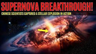 Breakthrough: Chinese Scientists Decode Supernova (SN 2024ggi) Explosion!