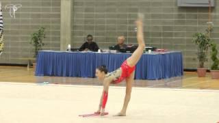 Eastern Canadian Championship 2014 - Dasha Sokolova - Clubs