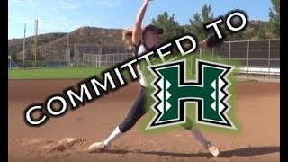 Ashley Murphy 2018 Pitcher/OF Softball Recruit/Skills Video