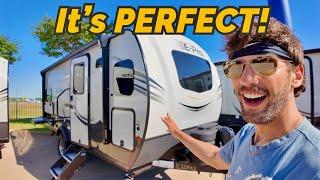 PERFECT camper for a small family! 2024 Forest River E Pro 20FKS