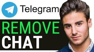 HOW TO REMOVE SECRET CHAT FROM TELEGRAM 2024