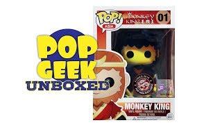 PopGeek Unboxed: Funko POP! Asia Monkey King (Yellow)