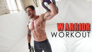 WARRIOR WORKOUT - THROWING UP FROM PAIN + Advice You NEED To Know! | Lex Fitness