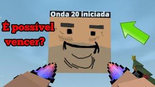 Joguei o Nextbot Survival (novo modo) - Block Strike