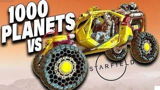 Starfield  Massive UPDATE - Epic Vehicle Released - Can the New Vehicle Handle All 1000 Planets?