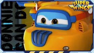 [SUPERWINGS S1] DONNIE part1 | Superwings | Super Wings | S1 Character Compilation