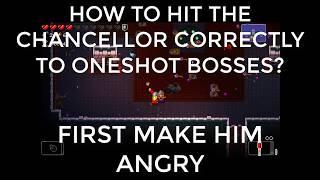 How to Oneshot Bosses with Casey and Chancellor (Tutorial) Enter The Gungeon