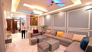 4-Bhk Royal Look Flat With 2 Side Open | 4-Bhk Beautiful Interior Design | Flat For Sale In Delhi