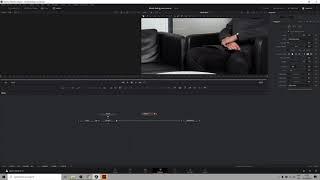 DaVinci Resolve tutorial - How to create a ghost fading out effect