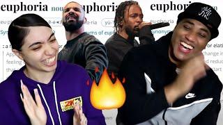 KENDRICK LAMAR RESPONDS TO DRAKE !!! "Euphoria" Diss (REACTION)