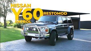 Testing a 1993 Nissan Y60 Patrol Restomod in Dubai's Summer Heat