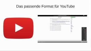 [TUT] Richtige Formate für YouTube (2.0) [4K | DE]