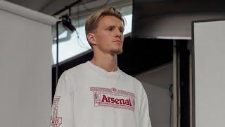 BEHIND THE SCENES | Arsenal x Aries | Odegaard, Russo, Rice, Saka & Mead