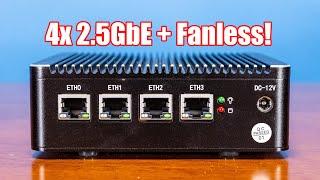 4x 2.5GbE Intel J4125 Firewall that Finally Works with pfSense!