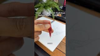 These pens are GAMECHANGERS  #tattoo #tattoodesign #artskills #artchallenge #artist