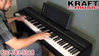 Kraft Music - Korg SP-170 Digital Piano Demo with Rich Formidoni