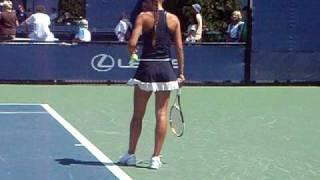 Rising Young Russian Tennis Girl Player Anastasia Pivovarova