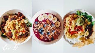 3 Plant-Based Power Bowls | Liv B