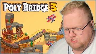 T2x2 ИГРАЕТ В Poly Bridge 3