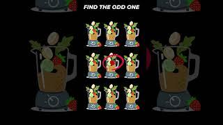 Find the odd one out | 99 percent don't get it.