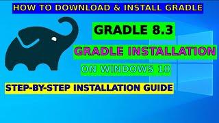 How to download and Install Gradle on Windows 10