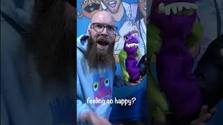 joshua : child therapist Mister Stu interviews kids' puppets - social emotional learning