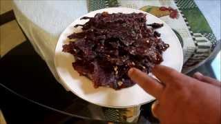 Best Thai Heavenly Beef Jerky Recipe