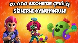 Brawl Stars Sizlerle Rank Sonra  Dostluk Maçı