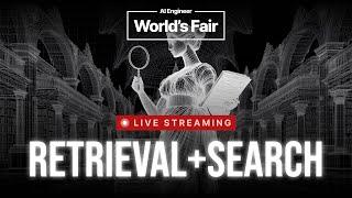 AI Engineer World’s Fair 2025 - Retrieval + Search