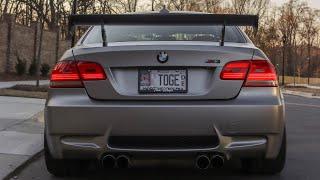 E92 M3 GTS Wing Install Video. (Step by Step THE RIGHT WAY!)