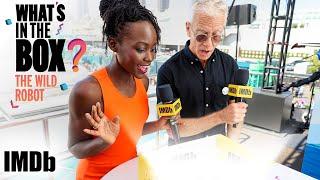 THE WILD ROBOT Stars LUPITA NYONG'O & Chris Sanders Play What's in the Box? | IMDb